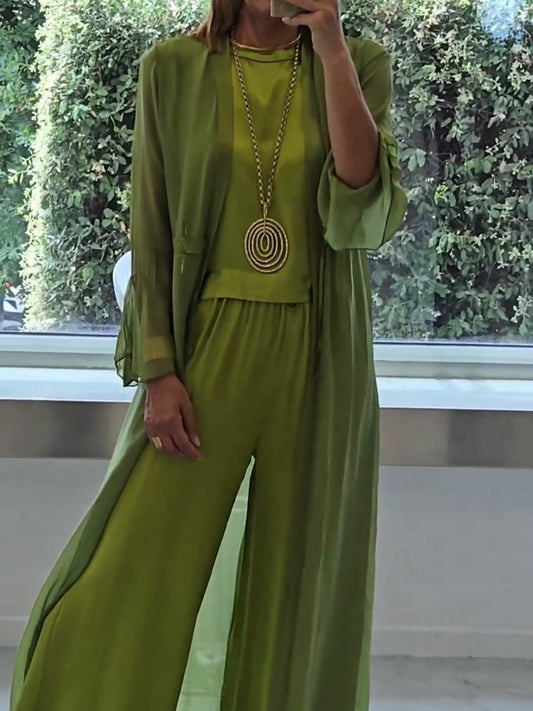 Linda | Conjunto de Traje de Mujer Elegante y Cómodo