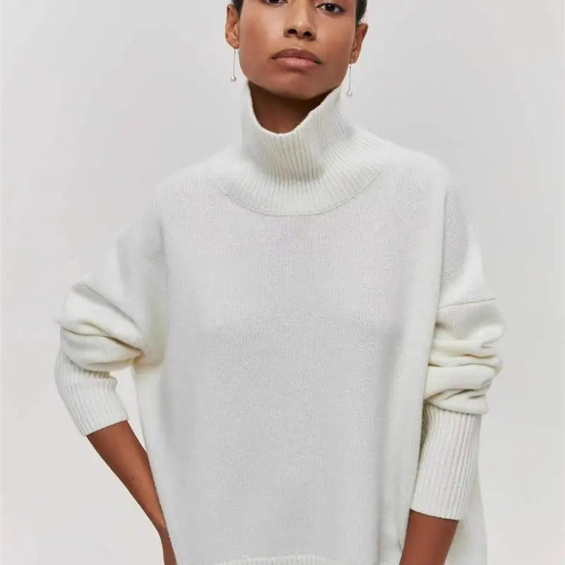 Cashmere Knitted Sweater