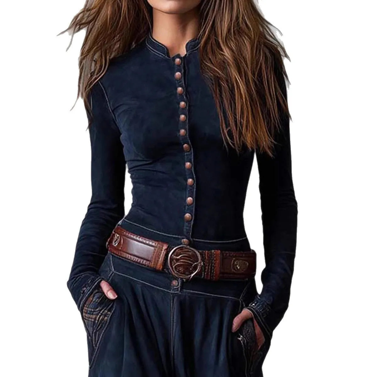 Dress & Belt Vintage