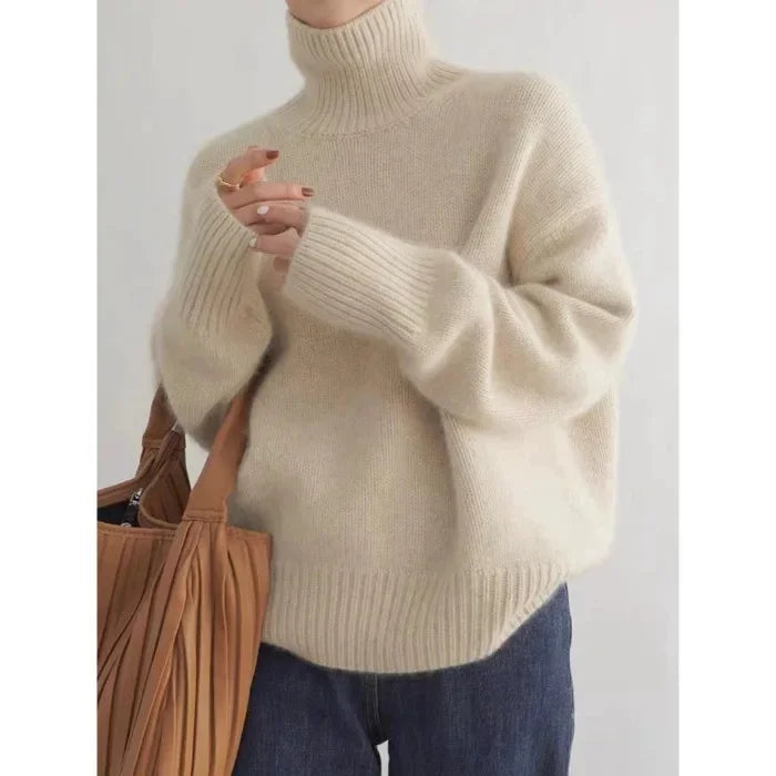 Cashmere Knitted Sweater