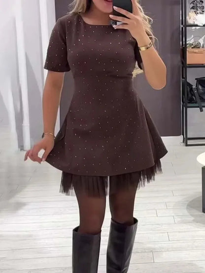 Vestido casual elegante