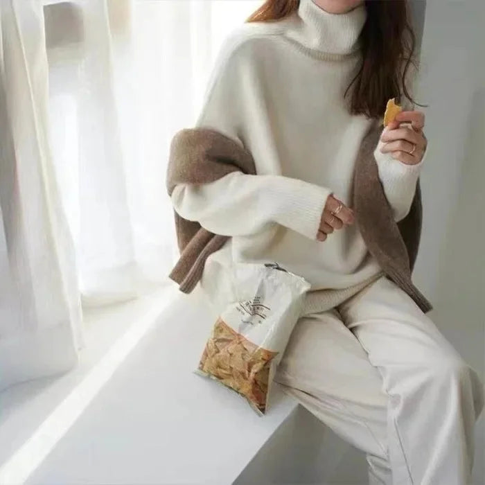 Cashmere Knitted Sweater