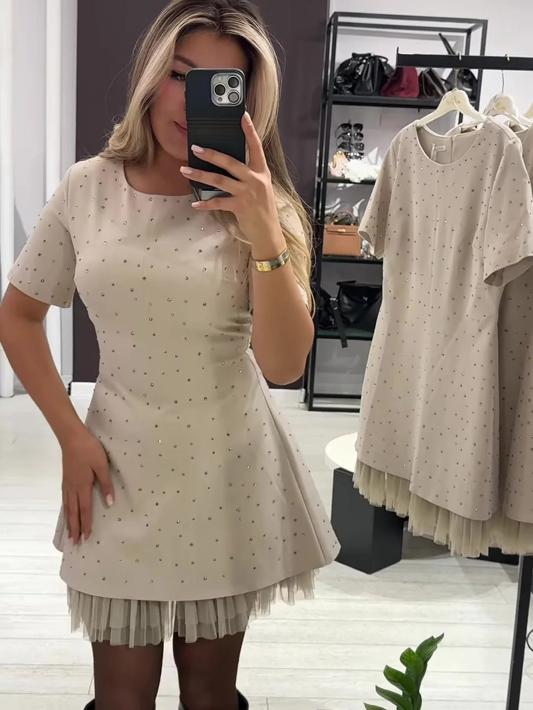 Vestido casual elegante