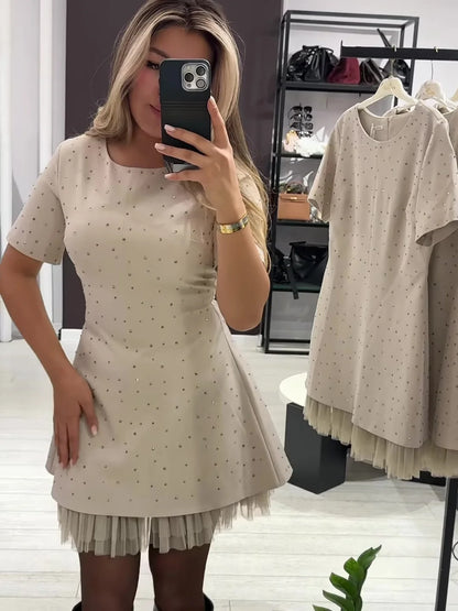 Vestido casual elegante