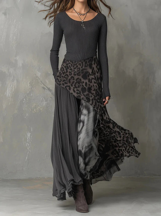 Elegante vestido vintage