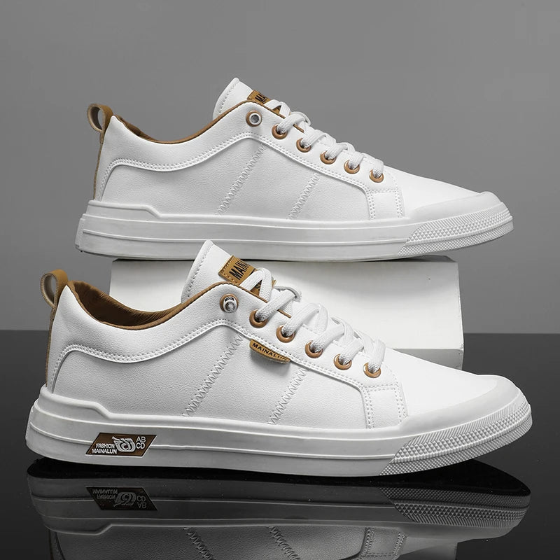 ZAPATILLAS DE PIEL HARRINGTON