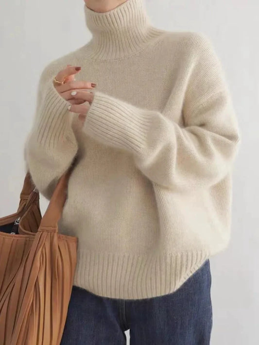Cashmere Knitted Sweater