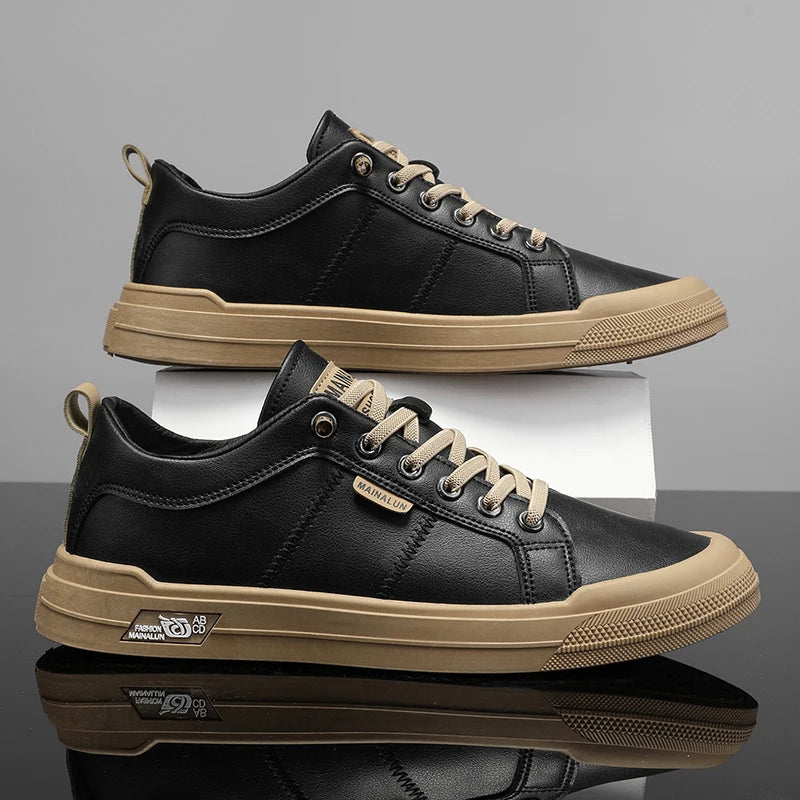 ZAPATILLAS DE PIEL HARRINGTON