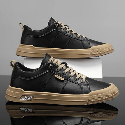 ZAPATILLAS DE PIEL HARRINGTON