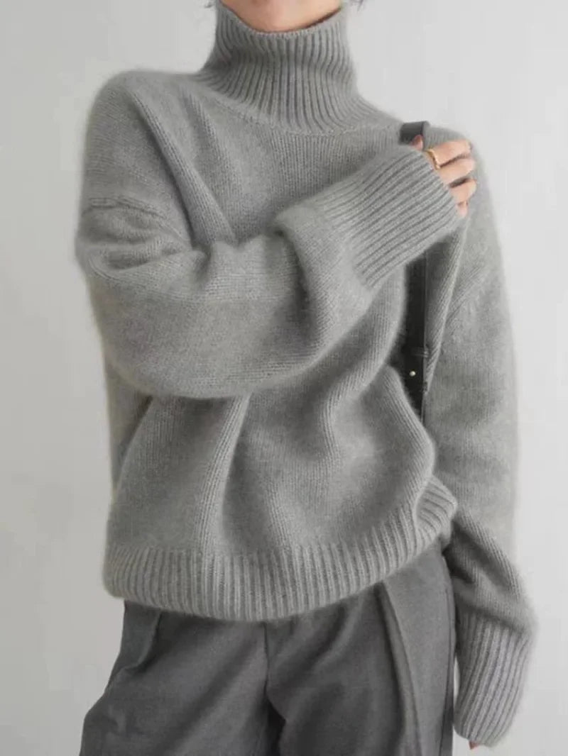 Cashmere Knitted Sweater
