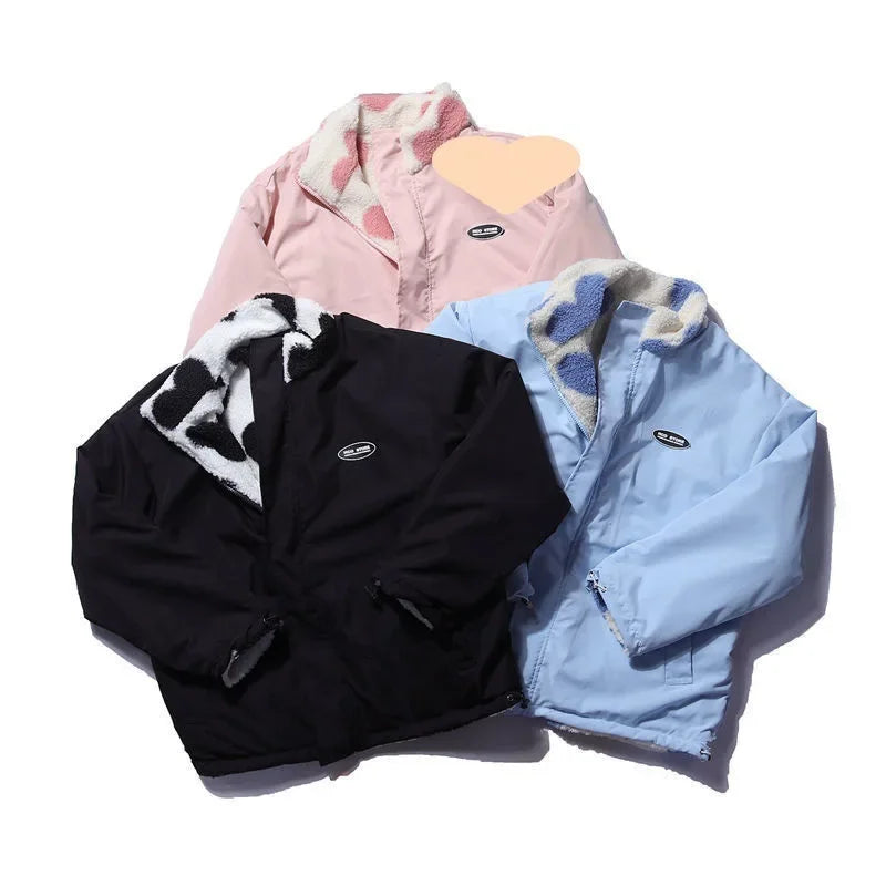 Abrigo de doble cara