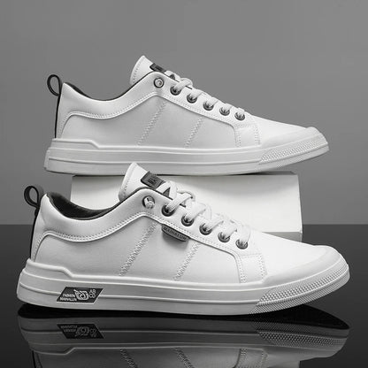 ZAPATILLAS DE PIEL HARRINGTON