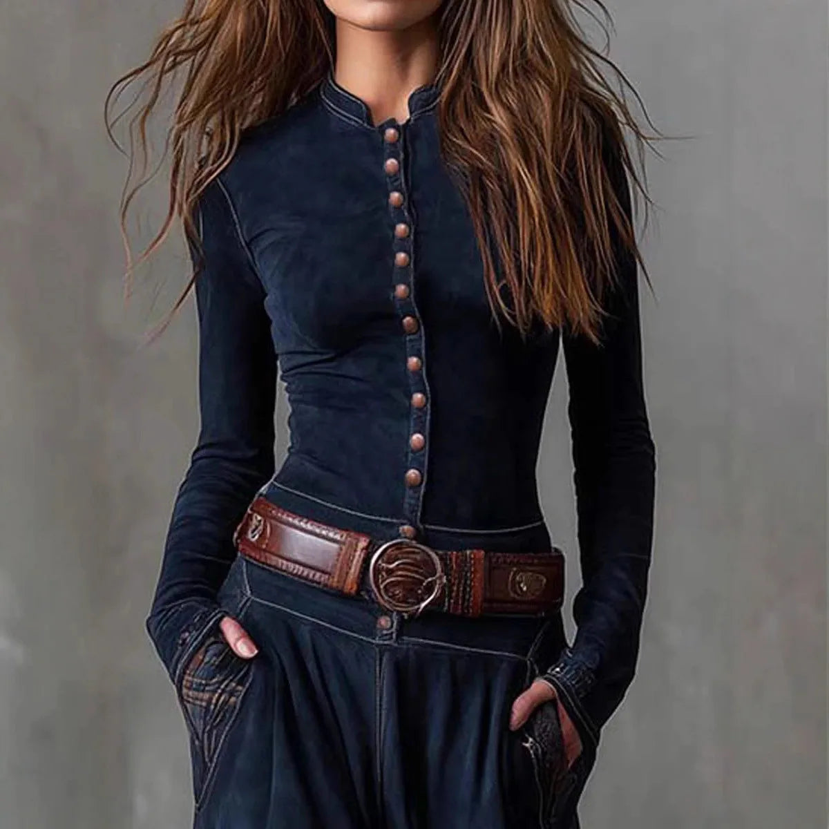 Dress & Belt Vintage