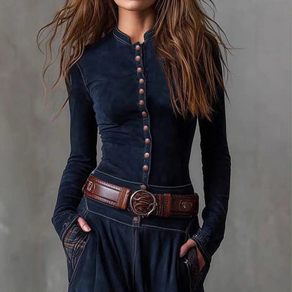 Dress & Belt Vintage