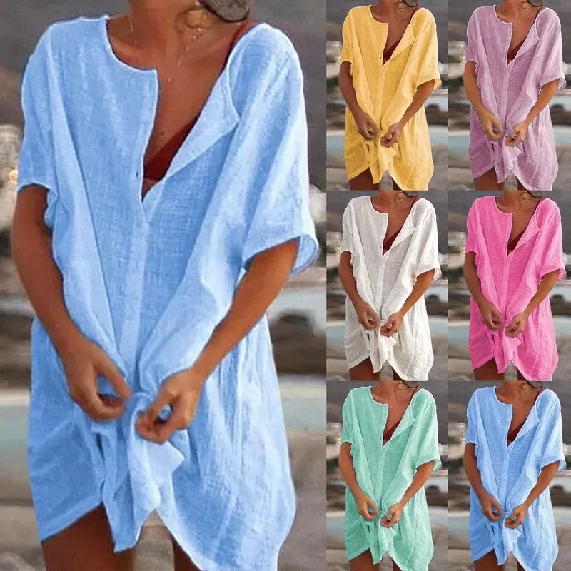 Camisas de playa de moda