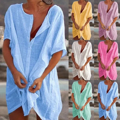 Camisas de playa de moda