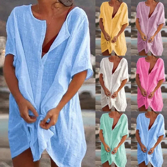 Camisas de playa de moda
