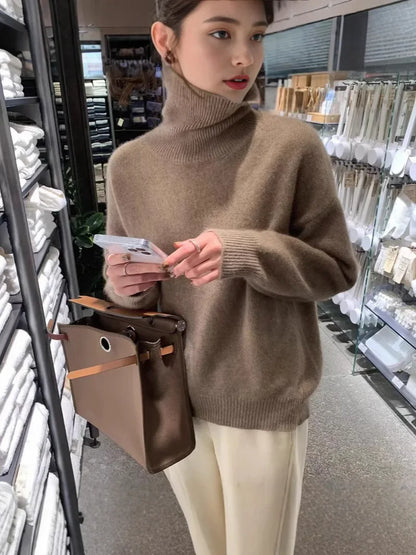 Cashmere Knitted Sweater