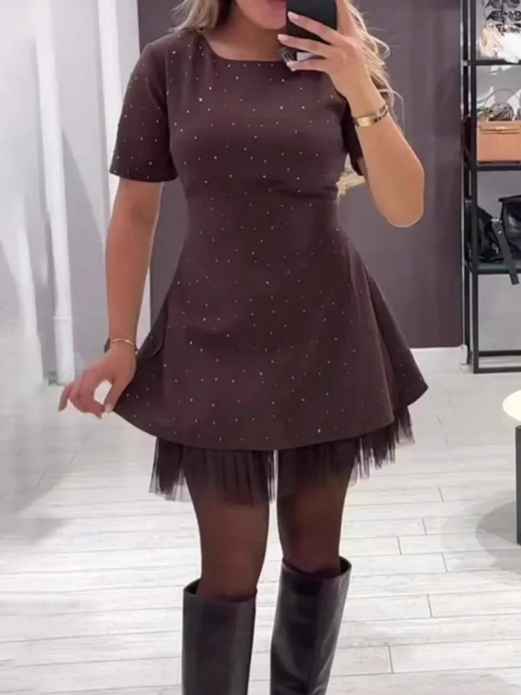 Vestido casual elegante