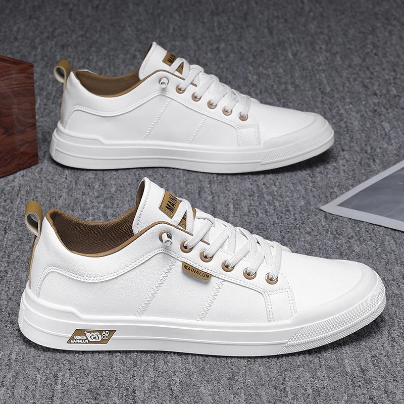 ZAPATILLAS DE PIEL HARRINGTON