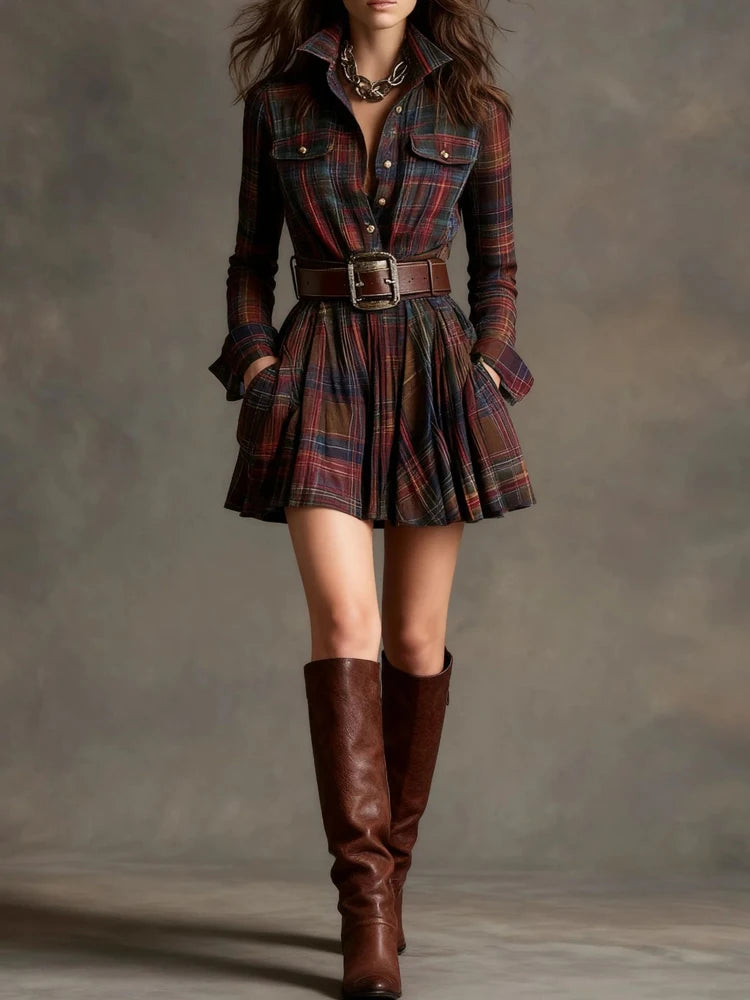 Mini vestido elegante