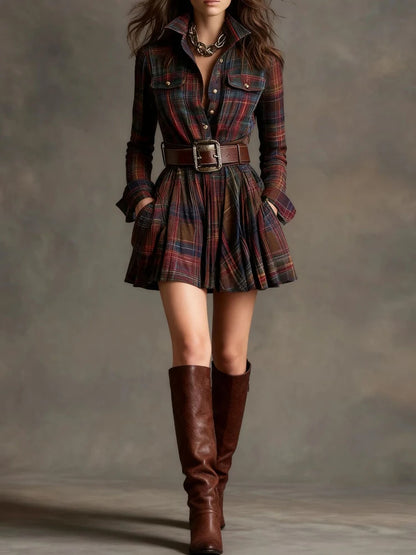 Mini vestido elegante