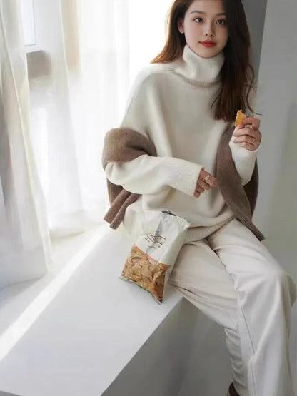 Cashmere Knitted Sweater