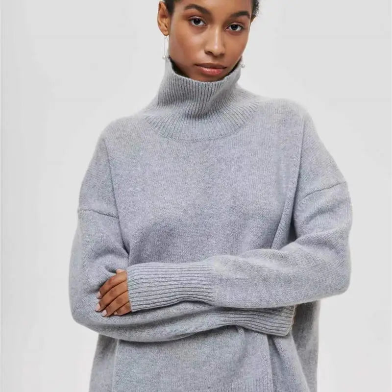 Cashmere Knitted Sweater
