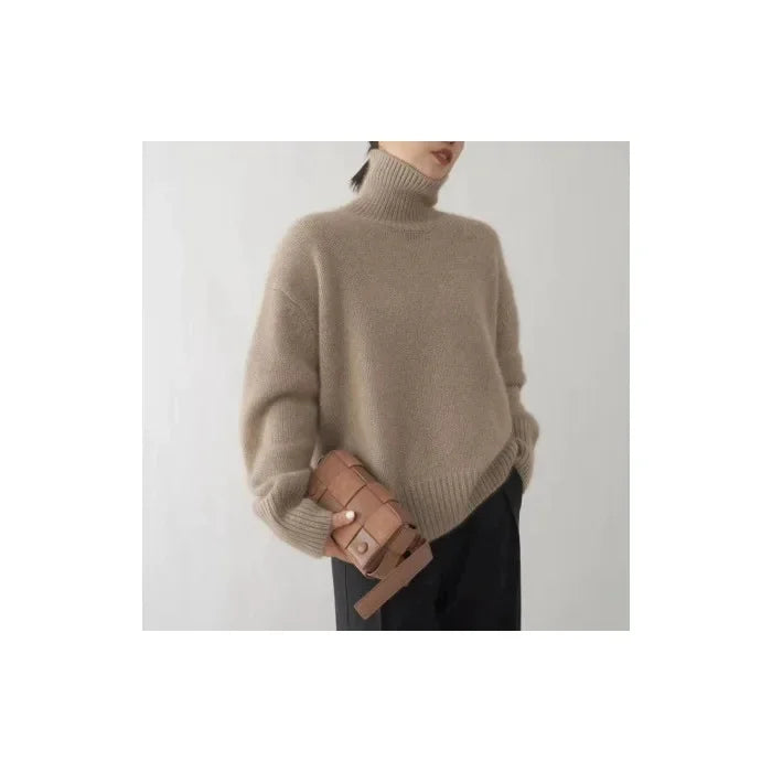 Cashmere Knitted Sweater