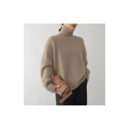 Cashmere Knitted Sweater
