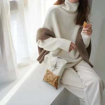 Cashmere Knitted Sweater