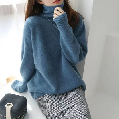Cashmere Knitted Sweater