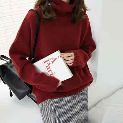 Cashmere Knitted Sweater