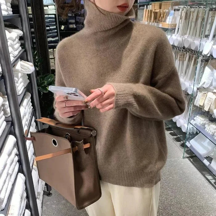 Cashmere Knitted Sweater