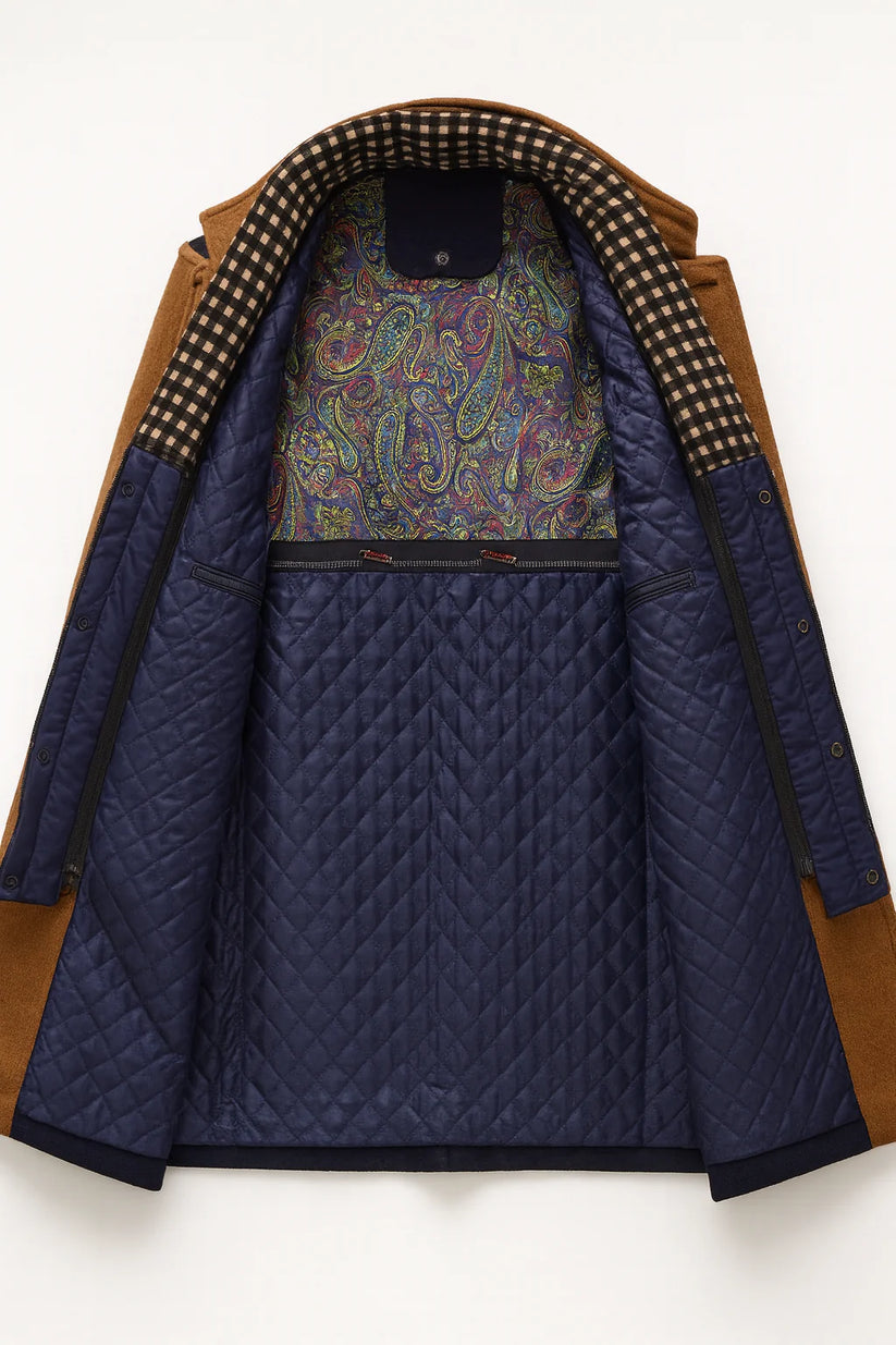 Ondrej – Abrigo de Invierno Elegante