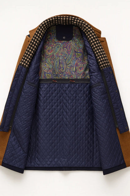 Ondrej – Abrigo de Invierno Elegante