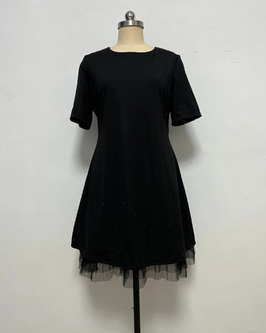 Vestido casual elegante